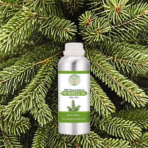 Abies Siberica Aguja de abeto Aceite esencial Puro al por mayor Aceite de aromaterapia a granel Aceite esencial perfumado de bosque natural - Product Image 3