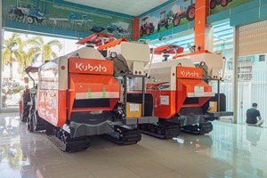 Cosechadora Combinada Diésel DC70 PRO 70HP, Modelo 2026, la Más Vendida, Máquina Agrícola de Alta Resistencia y Alta Productividad - Product Image 5