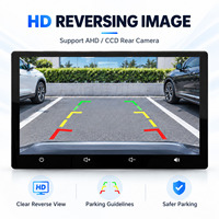 HANTUE Autoradio Android 11,5 pouces 4+128G avec écran partagé et navigation GPS DSP, lecteur MP5 Android Auto pour voiture