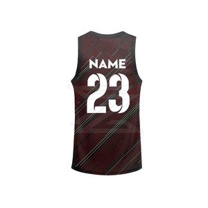 Ensemble maillot et short de basketball pour hommes, respirant, séchage rapide, coutures durables, uniforme sportif pour la compétition et l'entraînement - Product Image 6