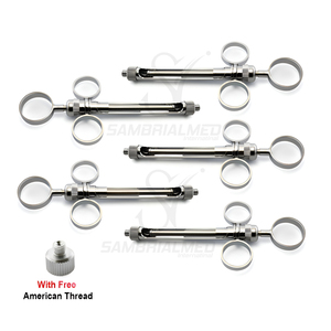 ตลับยาสำหรับงานทันตกรรมแบบดูดกลับอัตโนมัติ Sambrialmed International ขนาด 1.8 มล. สำหรับการผ่าตัดฝังรากเทียม อุปกรณ์ห้องปฏิบัติการ ได้รับมาตรฐาน CE รุ่น SI-69-2005 - Product Image 1