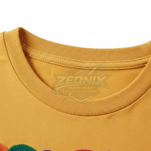 T-shirts brodés à manches courtes pour hommes, personnalisés, best-sellers, 100% coton, respirants et à séchage rapide - Product Image 5