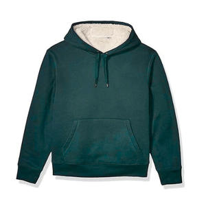 เสื้อฮู้ดดี้ผู้ชายสำหรับฤดูหนาว ผ้าโพลีเอสเตอร์ 100% ระบายอากาศได้ดี เป็นมิตรกับสิ่งแวดล้อม แขนยาว สวมหัว มีกระเป๋า  รับสกรีนโลโก้และงานพิมพ์ - Product Image 6