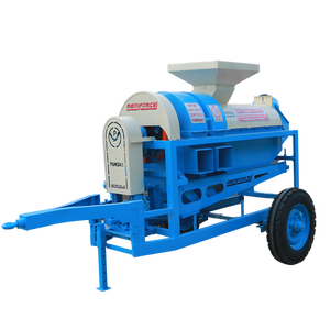 High Quality Maize <b>Sheller</b> Thresher Machine Corn Peeling Husking Separator Agricultural Grain Processing Equipment Cheap price - Product Image 5