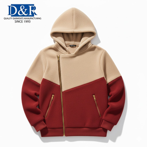 Conjunto de Sudadera con Capucha de Otoño, Transpirable, de Felpa, Algodón y Poliéster, Proveedor OEM, Moda, Uso Diario, Deportivo, Informal - Product Image 1