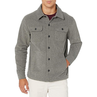 Chaqueta de Invierno para Hombre, Chaqueta de Caza Cálida con Forro Polar, Chaqueta de Forro Polar Antipelusas para Hombre