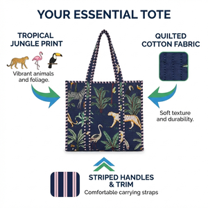 Handmade Quilted Kantha Tote <b>Bag</b> Sustainable Cotton Hand Stitched Shoulder <b>Bag</b> Bohemian <b>Patchwork</b> Hobo Handbag Bulk Wholesale - Product Image 6