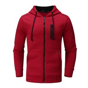 Conjuntos al por mayor para correr y hacer ejercicio, chándales con capucha y logotipo personalizado para hombre con impresión personalizada de alta calidad, chándales para hombre - Product Image 2