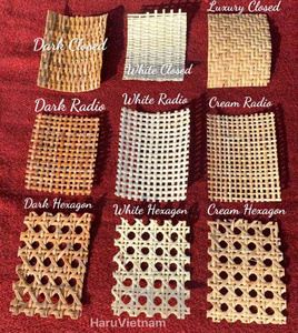 Malla de Ratán Cuadrada Natural para Proyectos de Muebles Modernos y Decoración del Hogar, al por Mayor - Product Image 5