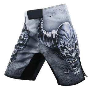 Uniformes de Artes Marciales al por Mayor OEM, Conjunto de Camiseta y Pantalones Cortos de Compresión para MMA, Ropa Deportiva con Estampado por Sublimación Personalizado, Equipo de Entrenamiento para Gimnasio - Product Image 5