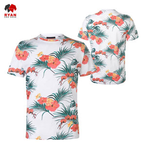 Ryan Pro Gear T-shirts personnalisés pour hommes Tissu respirant et confortable avec logo personnalisé - Product Image 2