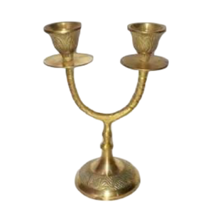 Portavelas árabe vintage de latón de alta calidad con acabado pulido para decoración del hogar, portavelas de metal para decoración de mesa. - Product Image 4
