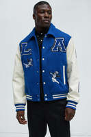Veste de baseball classique pour homme, style universitaire, veste bomber, streetwear décontracté, vêtements d'extérieur tendance, qualité supérieure