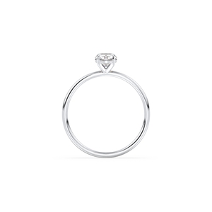 แหวนเพชรเม็ดเดี่ยว REYES CVD HPHT เพาะเลี้ยงในห้องปฏิบัติการ ตัวเรือนทองคำขาว 14K แท้ รับรองโดย IGI ของขวัญแต่งงาน เครื่องประดับชั้นดี - Product Image 6