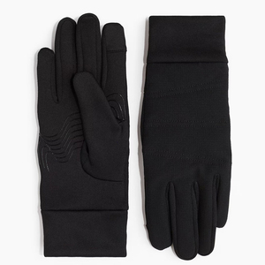 Gants de course d'hiver unisexes à écran tactile - Gants de sport thermiques antidérapants avec grip en silicone pour le cyclisme, la conduite et la randonnée - Product Image 1