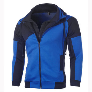 Sweat à capuche zippé pour hommes, idéal pour le sport et les loisirs, confortable et pratique - Product Image 3
