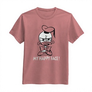 Chill Out Smiley <b>Face</b> Print Men's Short Sleeve <b>T</b>-<b>Shirt</b> O-Neck Casual Regular Fit Cotton Jersey - Product Image 5