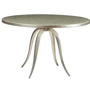 Designer Aluminium Coffee/<b>Console</b> <b>Table</b> Glass Surface <b>Gold</b> Finish Luxury Handmade Modern Design Eco-Friendly Square Shape Living - Product Image 1
