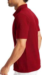 Kivotech – T-shirt de golf personnalisé de haute qualité avec logo, col rigide, séchage rapide, coupe classique, motif uni, en coton tricoté - Product Image 6