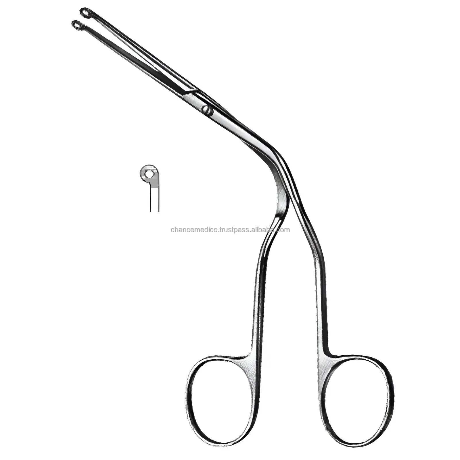 Kateter Magill bedah memperkenalkan Forceps 15cm alat penting untuk penempatan kateter pengontrol Di Medis