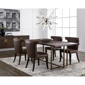 Nordic Interior Metal Coffee <b>Table</b> with Artistic <b>Gold</b> Base Luxury FurnitureLuxury Modern <b>Round</b> Metal Dining <b>Table</b> Handmade - Product Image 5