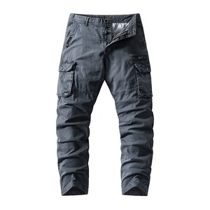 Multi Pockets Design Cargo <b>Work</b> Pant With Multi Tool Pockets <b>Men's</b> Elastic Outdoor Cargo Pants - Product Image 2