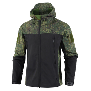 Custom Men Blank Soft Shell Jackets Windbreaker Quick Dry Golf Hoodies Running Wind Breaker Jacket Outdoor Men Softshell Jacket - Product Image 1