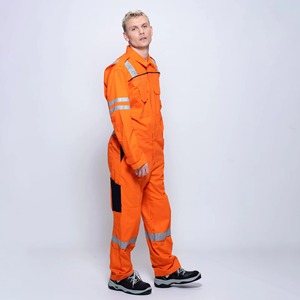 Combinaison de travail d'ingénierie de sécurité OEM personnalisée pour l'exploitation minière, respirante, durable, en polyester, uniforme de la marque SGI, pour hommes adultes - Product Image 4