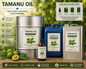 Soins de la peau biologiques, huile de Tamanu 100% pure, pressée à froid, huile essentielle naturelle pure pour tous les types de peau, cheveux, visage, corps, lèvres et ongles - Product Image 2