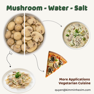 Champiñones Enteros Enlatados en Salmuera, Champiñones Premium Listos para Comer para Servicios de Alimentación y Procesamiento de Alimentos con Larga Vida Útil - Product Image 3