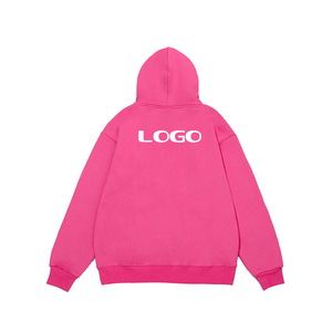 Nouveauté : Hoodies basiques en coton mélangé, séchage rapide, impression en relief, design personnalisé, coupe ajustée, en vente - Product Image 3
