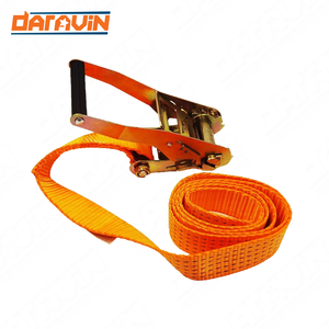 <b>Webbing</b> Tie Down Polyester Strap with No Hook 2inch 5Tons/50mm/10.3M Heavy Duty Cargo Lashing Ratchet <b>Webbing</b> - Product Image 6