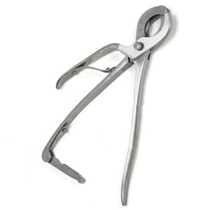 Pince de castration en acier inoxydable personnalisée, instrument vétérinaire professionnel - Product Image 1