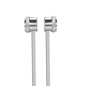 ส้อมเสียงอะลูมิเนียมอัลลอยด์ระดับมืออาชีพ 128Hz เกรดทางการแพทย์ สำหรับการบำบัด การรักษา และการทดสอบการสั่นสะเทือน - Product Image 2