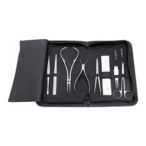 Juego de disección animal de 8 piezas HAMMACHER, acero CrNi inoxidable para investigación biológica - Product Image 2