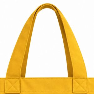 Bolsa de Compras Casual para Mujer, Diseño de Logotipo Personalizado, Amplia, Reutilizable, Bolso de Hombro, Organización para la Universidad o el Campus - Product Image 5