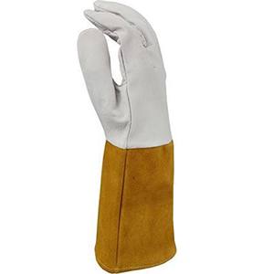 Premium Welding Safety Gloves Kevlar Stitched Heat Resistant Leather Gloves for Professional Welders - Product Image 2