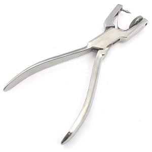 Medical Grade Stainless Steel Ainsworth Rubber Dam Punch Manual Ergonomic High-<b>Temperature</b> Sterilization Dental <b>Instrument</b> - Product Image 5