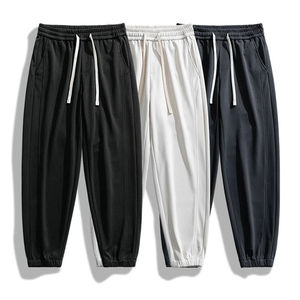 Good Quality Custom <b>Harem</b> Baggy Pant With Drawstring Loose Flared Stacked Breathable Baggy Sweat Pants Outdoor Joggers <b>Trousers</b> - Product Image 1