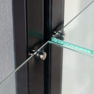 Armoire de rangement d'étagère moderne de luxe TMG-G109 avec éclairage nouvelle vitrine pour les décorations de salon pour les entrées d'hôtels - Product Image 4