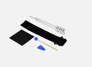 ชุดส้อมเสียงแบบถ่วงน้ำหนัก 32 เฮิรตซ์ สำหรับการบำบัดด้วยเสียงจักระด้วย DNA ช่วยรักษาสุขภาพร่างกาย - Product Image 5