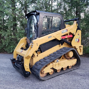 รถตักล้อยาง CAT รุ่น 259D3/289D3/299D3/246D/265 แบบมีห้องโดยสารพร้อมระบบทำความร้อน/ปรับอากาศ  มอเตอร์ปั๊มน้ำมันเครื่องยนต์  เกียร์  เครื่องยนต์ Perkins คุณภาพสูง - Product Image 3