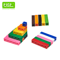Cubos Enlazables, Juguetes Educativos, Peso de 1g
