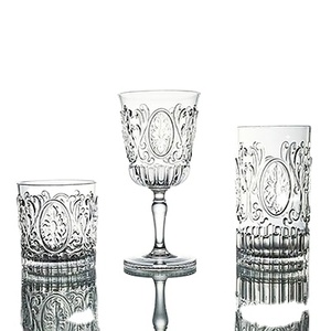 BPA Free 14oz Acrylic Classic Stackable <b>Tumbler</b> for Party Use - Product Image 1