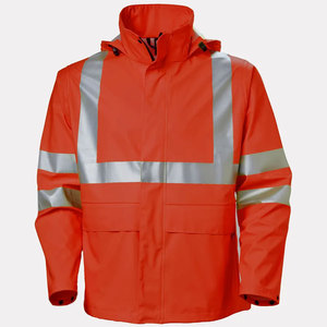 Chaqueta de Trabajo de Alta Visibilidad para Construcción en Exteriores, Ropa Reflectante de Seguridad, Chaquetas de Tráfico para Exteriores - Product Image 3