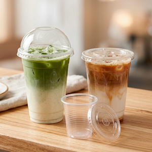 Viet Nam 95mm Disposable Beverage <b>Cup</b> 12 16 22 oz Clear PP <b>Plastic</b> <b>Cup</b> Transparent <b>Cups</b> for Cold <b>Drink</b> Tea Coffee Smoothie - Product Image 5