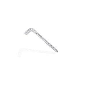 Plaques tibiales antérolatérales distales LCP vétérinaires 3,5 mm, lot de 10 pièces (L5/R5) - Product Image 1