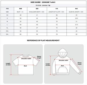 Camiseta de Hombre de Alta Calidad, Personalizable con Logotipo, 200GSM, 100% Algodón Orgánico, Diseño Casual con Letras Tejidas, Transpirable - Product Image 5