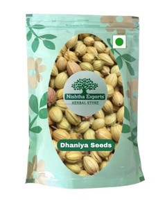 Coriandrum Sativum Semilla de cilantro Dhaniya Semilla entera Dhaniyaa Sabut Beej Especias indias tradicionales - Product Image 2