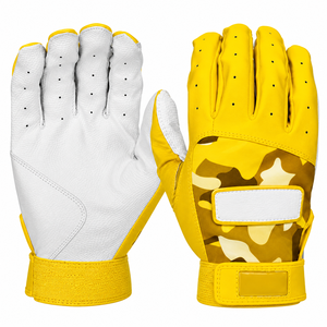 Nuevos Guantes de Bateo de Béisbol Antideslizantes con Empaque Personalizado, Guantes de Bateo de Béisbol de Alta Calidad para Jugadores Profesionales de Equipos - Product Image 1